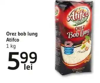 Supeco Orez bob lung Atifco Ofertă