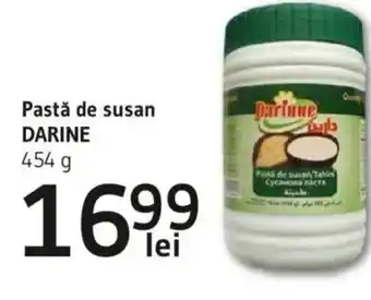 Supeco Pastǎ de susan DARINE Ofertă