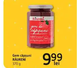 Supeco Gem căpşuni RÂURENI Ofertă