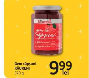 Supeco Gem căpşuni RÂURENI Ofertă