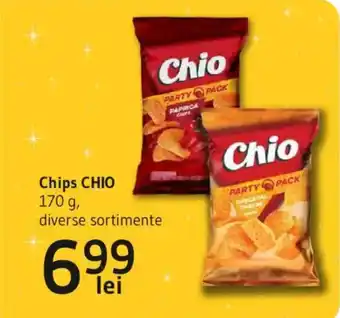 Supeco Chips CHIO Ofertă