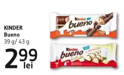 Supeco KINDER Bueno Ofertă