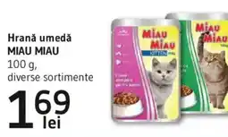 Supeco Hrană umedă MIAU MIAU Ofertă