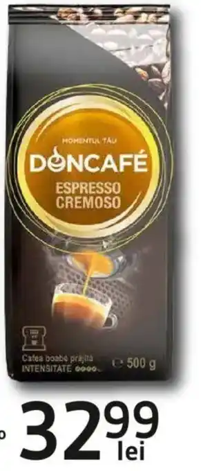 Supeco Cafea boabe DONCAFE Espresso Cremosso Ofertă