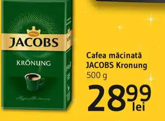 Supeco Cafea măcinată JACOBS Kronung Ofertă