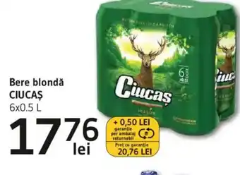 Supeco Bere blondǎ CIUCAŞ Ofertă