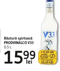 Supeco Băutură spirtoasă PRODVINALCO V33 Ofertă