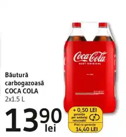 Supeco Băutură carbogazoasă COCA COLA Ofertă