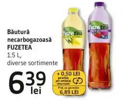 Supeco Băutură necarbogazoasă FUZETEA Ofertă