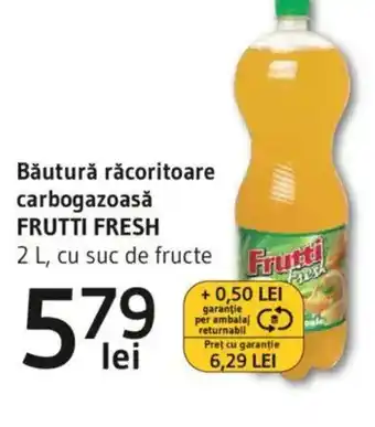 Supeco Băutură răcoritoare carbogazoasă FRUTTI FRESH Ofertă