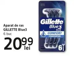 Supeco Aparat de ras GILLETTE Blue3 Ofertă