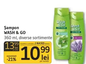 Supeco Şampon WASH & GO Ofertă