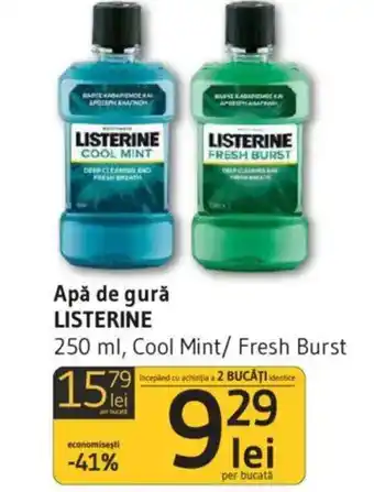 Supeco Apǎ de gură LISTERINE Ofertă