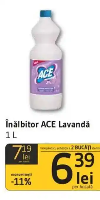 Supeco Înălbitor ACE Lavandă Ofertă