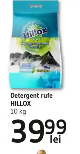 Supeco Detergent rufe HILLOX Ofertă