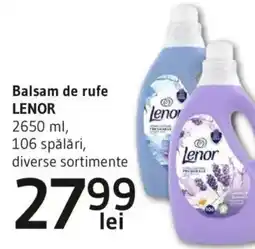 Supeco Balsam de rufe LENOR Ofertă