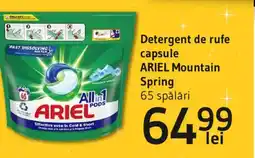 Supeco Detergent de rufe capsule ARIEL Mountain Spring Ofertă