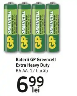 Supeco Baterii GP Greencell Extra Heavy Duty Ofertă