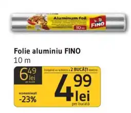 Supeco Folie aluminiu FINO Ofertă