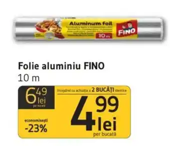 Supeco Folie aluminiu FINO Ofertă