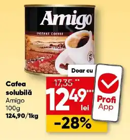 PROFI Cafea solubilă Amigo Ofertă