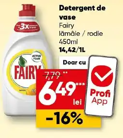 PROFI Detergent de vase Ofertă