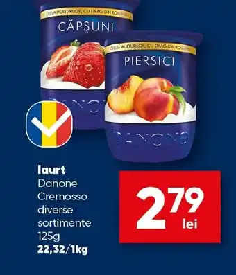 PROFI laurt Danone Cremosso Ofertă