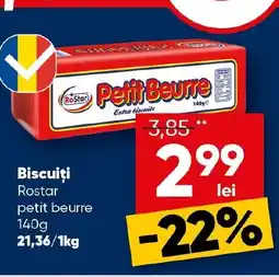 PROFI Biscuiţi Rostar petit beurre Ofertă