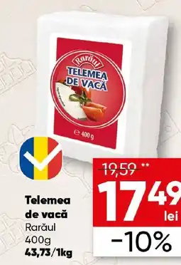 PROFI Telemea de vacă Rarǎul Ofertă