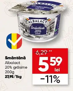 PROFI Smântână 20% Albalact Ofertă