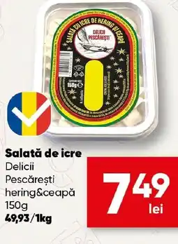 PROFI Salată de icre Delicii Pescăreşti Ofertă