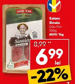 PROFI Salam Sinaia Cris-Tim Ofertă