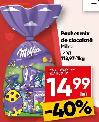 PROFI Pachet mix de ciocolată Milka Ofertă