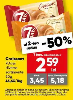 PROFI Croissant 7Days Ofertă