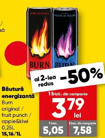 PROFI Băutură energizantă BURN Ofertă