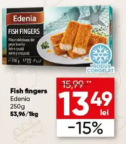 PROFI Fish fingers Edenia Ofertă