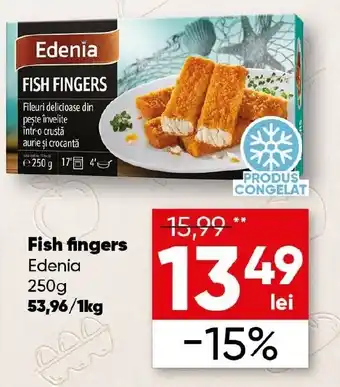 PROFI Fish fingers Edenia Ofertă