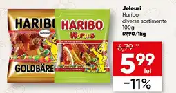 PROFI Jeleuri Haribo Ofertă