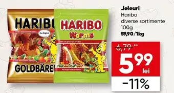 PROFI Jeleuri Haribo Ofertă