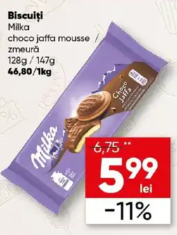 PROFI Biscuiţi Milka Ofertă