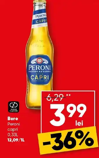 PROFI Bere Peroni capri Ofertă