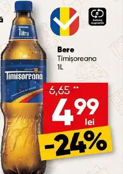 PROFI Bere Timişoreana Ofertă