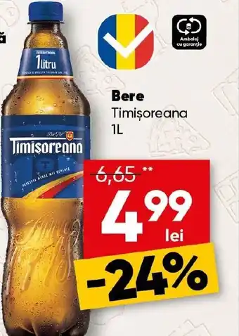 PROFI Bere Timişoreana Ofertă