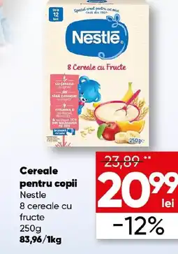 PROFI Cereale pentru copii Nestle Ofertă