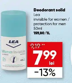 PROFI Deodorant solid Lea Ofertă