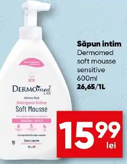 PROFI Săpun intim Dermomed soft mousse sensitive Ofertă