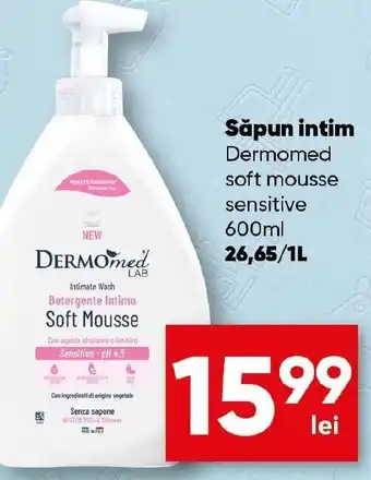 PROFI Săpun intim Dermomed soft mousse sensitive Ofertă