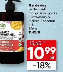 PROFI Gel de duş Bio Naturell Ofertă