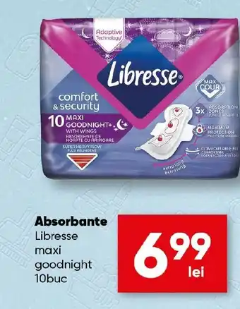 PROFI Absorbante Libresse maxi goodnight Ofertă