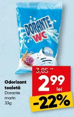 PROFI Odorizant toaletă Dorante marin Ofertă